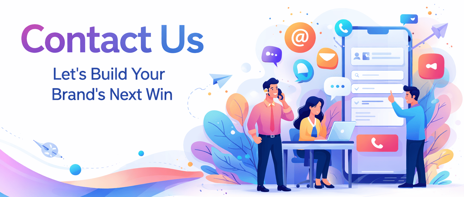 Contact Branding Orbit